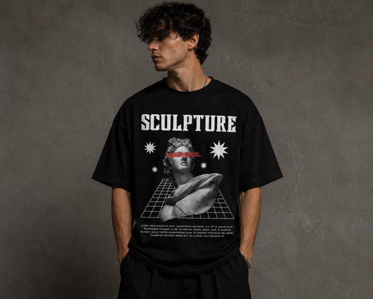 Sculpture Oversize T-shirt